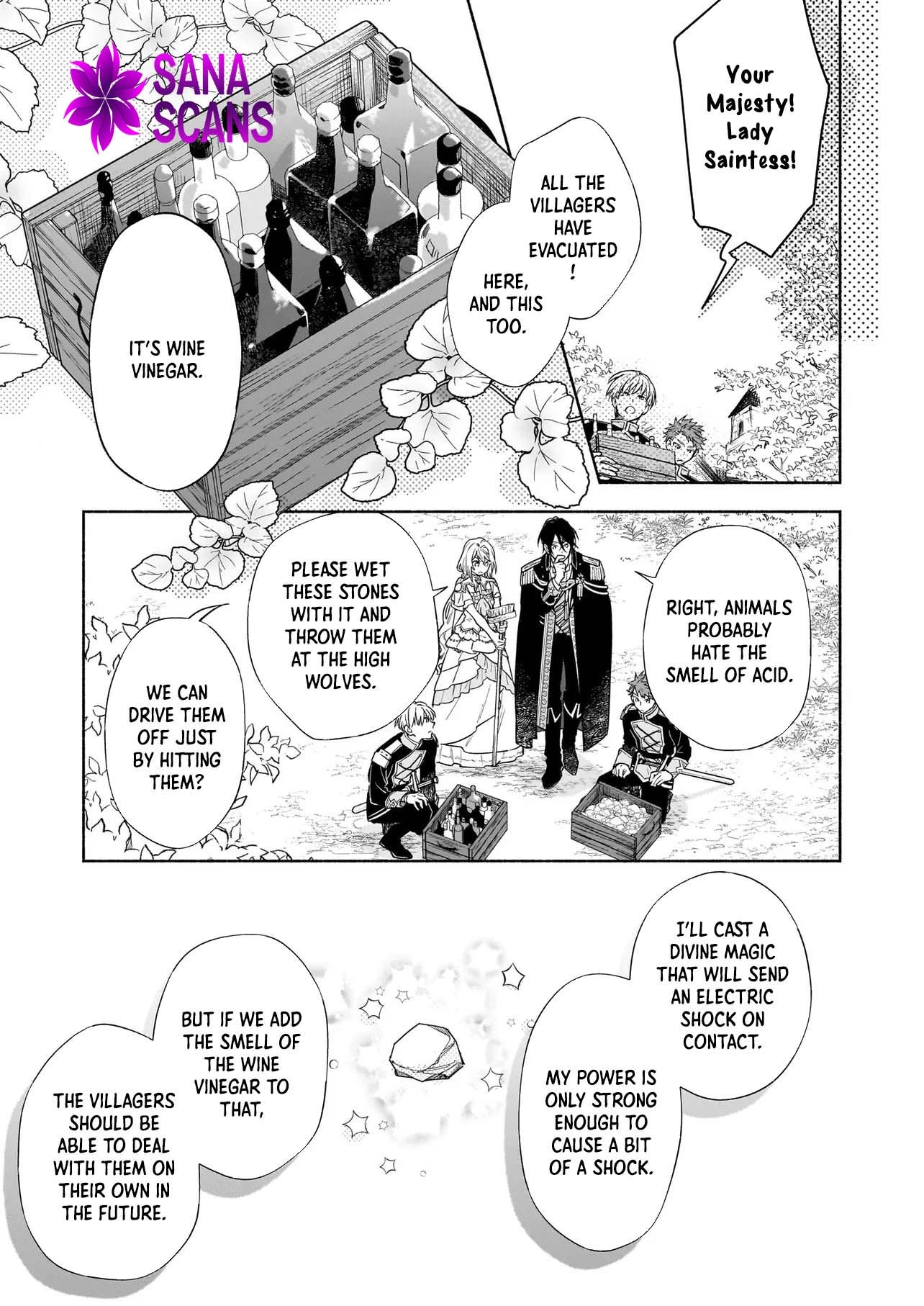 The Saint and the Emperor’s Vow Marriage Chapter 1 Page 27